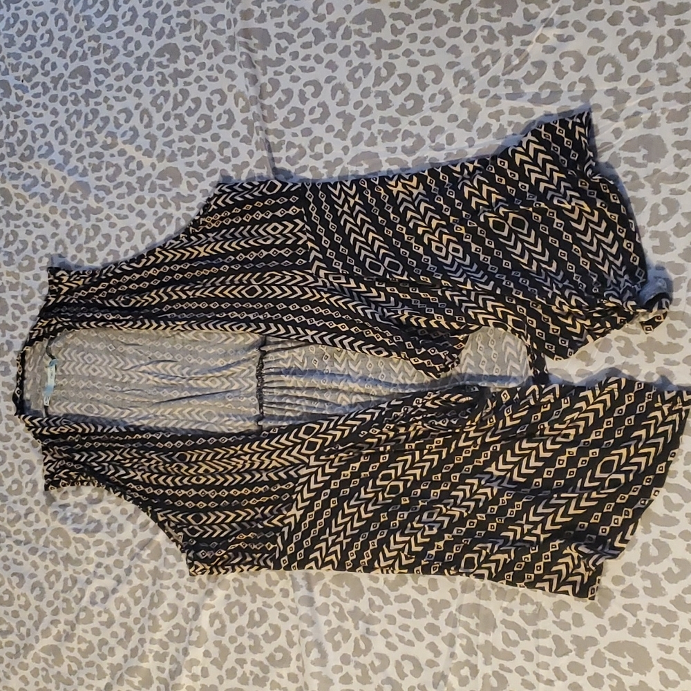 Maurices waterfall front vest